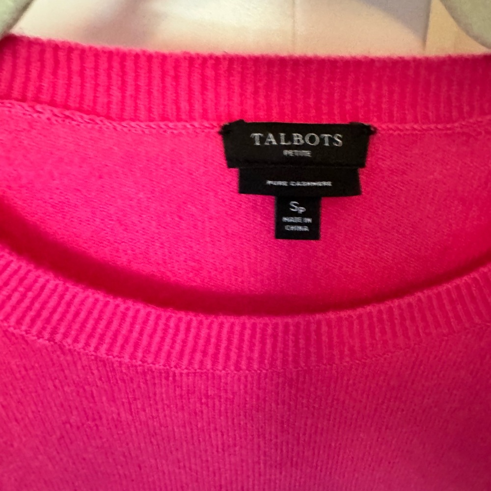 Cashmere sweater - Picture 4 of 4